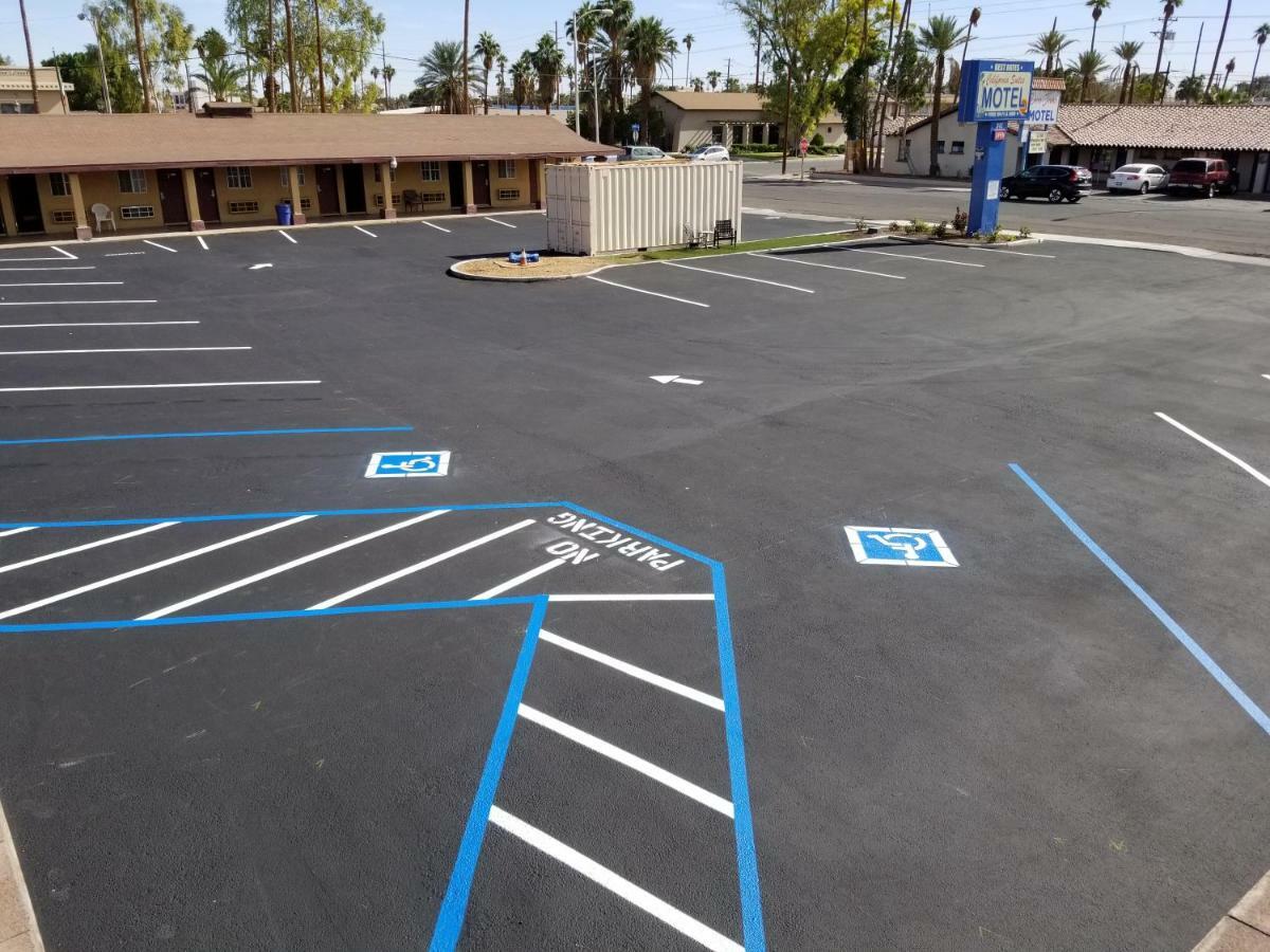 California Suites Motel Calexico Eksteriør bilde